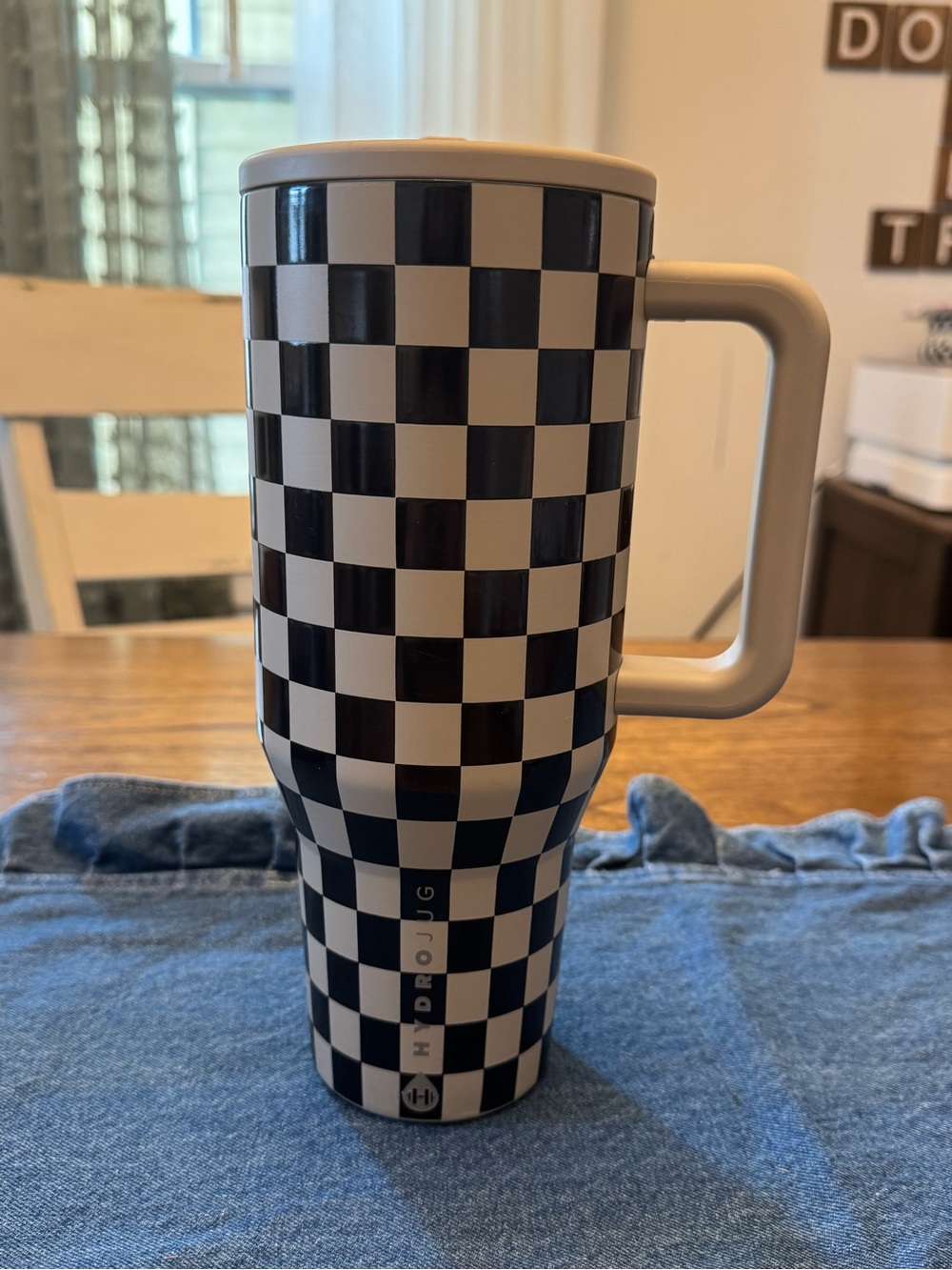 HydroJug Aubrie Checkers 40oz Traveler
